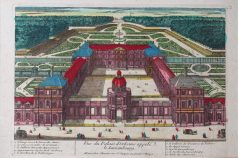 Gravure ancienne du Palais d’Orléans
