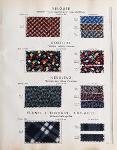 Haute couture - Echantillons tissus