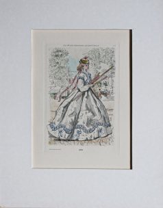 Les modes féminines du 19ème siècle