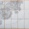 Carte ancienne de Saint Raphael et Antibes - Cassini