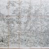 Carte ancienne de Mont-de-Marsan et Roquefort - Cassini