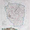 Carte ancienne du département de la Seine et Oise
