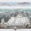 Gravure ancienne du Château de Versailles