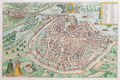 Plan ancien d’Avignon