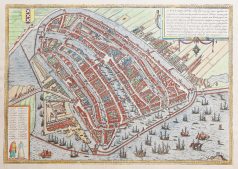 Plan ancien d’Amsterdam