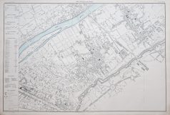 Plan ancien de Levallois-Perret