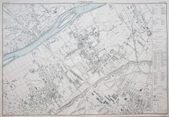 Plan ancien de Clichy