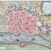 Plan de la Citadelle d’Anvers