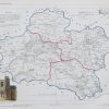 Carte ancienne du département du Loiret
