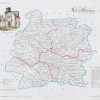 Carte ancienne du département de Lot et Garonne