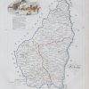 Carte ancienne du département de l’Ardèche
