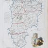 Carte ancienne du département de l’Aisne