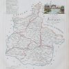 Carte ancienne du département des Ardennes