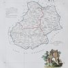 Carte ancienne du département du Lot