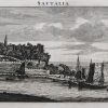 Panorama ancien d’Antalya - Sattalia