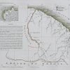 Carte ancienne de la Guyane française