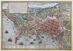 Plan ancien de Naples