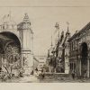 Exposition universelle de Paris - Gravure ancienne