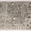 Plan ancien de la ville de Palerme