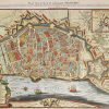 Plan ancien de la ville d’Anvers - Anwerp