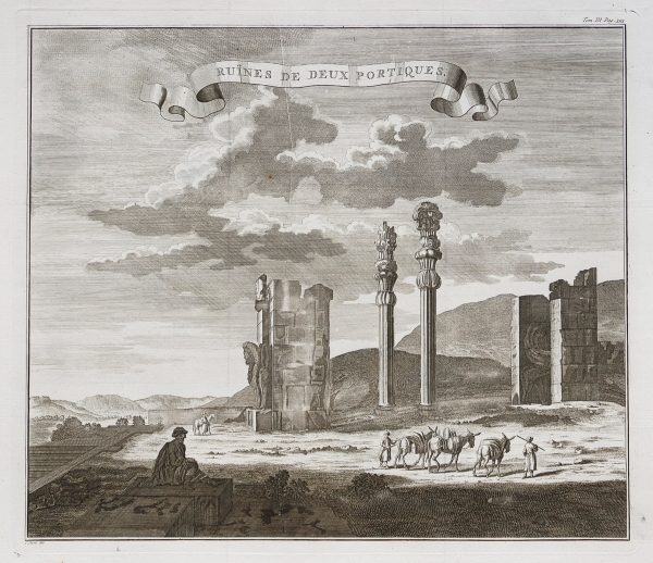 Temple - Ruines de 2 portiques - Irak