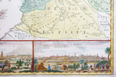 Carte ancienne du Maroc