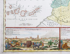 Carte ancienne du Maroc