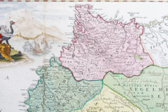Carte ancienne du Maroc