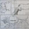 Carte marine de Constantinople et du Bosphore