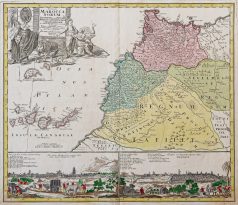Carte ancienne du Maroc