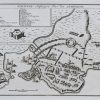 Plan ancien de Syracuse
