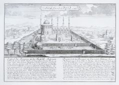 Le tombeau de Mahomet - Médine