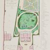 Plan du jardin de l’Hôtel de Mr Aury