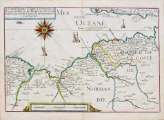 Carte Marine ancienne du Touquet