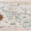 Carte Marine ancienne des Îles d’Hyères