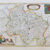 Carte géographique ancienne du Quercy