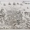 Plan ancien de la ville de Ostende