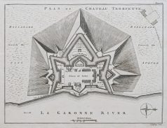 Le château Trompette à Bordeaux