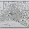 Plan de la ville de Bordeaux