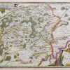 Carte géographique ancienne du Pays de Valois