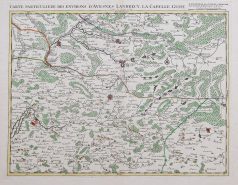 Carte d’Avesnes - Landrecy - la Capelle