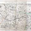 Carte de la Picardie - rivière de la Somme