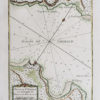 Carte marine ancienne - St Tropez - Golfe de Grimaud