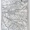 Carte géographique des environs de Blois