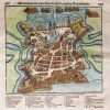 Plan ancien de la Rochelle