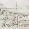 Carte marine ancienne de la Normandie