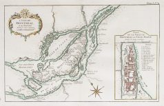 Plan ancien de Montréal