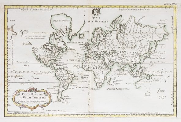 Planisphère ancien
