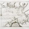 Carte marine ancienne de la Martinique