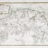 Carte marine ancienne du Cotentin